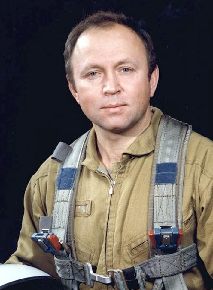 Заслуженный лётчик-испытатель, подполковник Римантас Антанас Антано Станкявичюс (1944-1990). Фото с сайта testpilot.ru