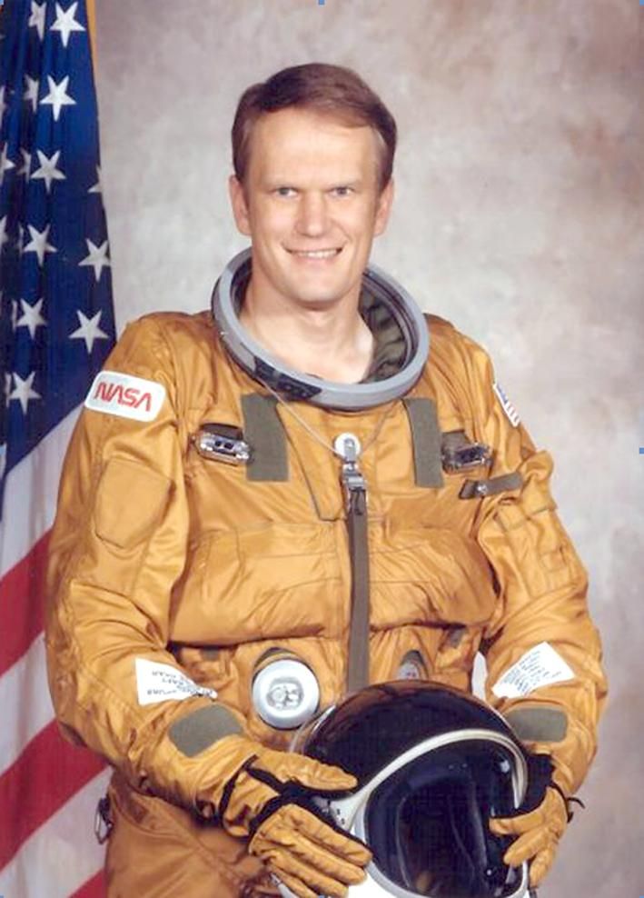 Астронавт Каролис Бобко. Фото из интернета