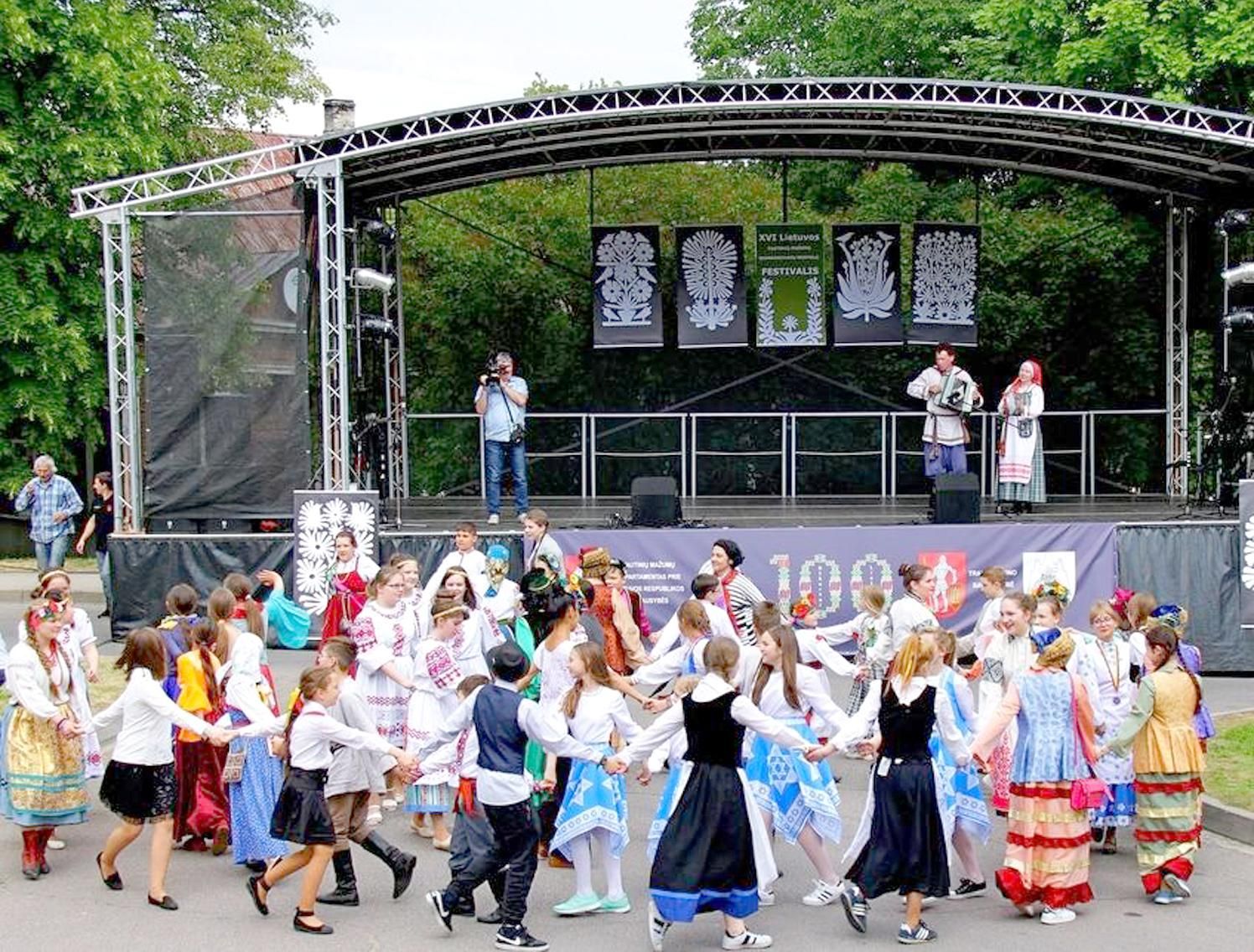 Фестиваль воскресных школ в Тракай. Фото Ивана Андреева