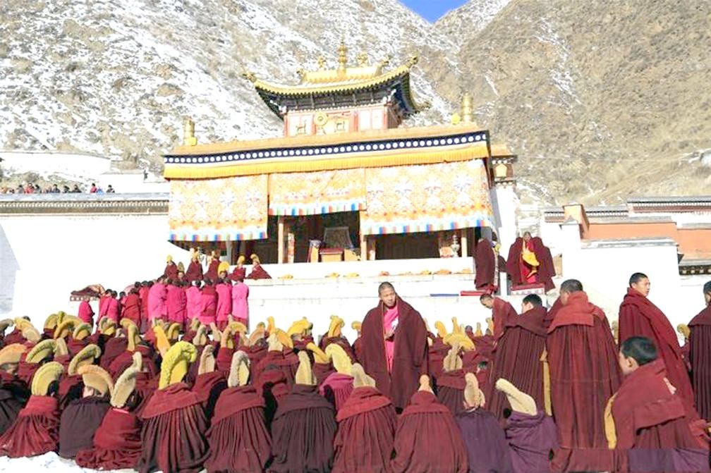 Религиозная деятельность буддистов Тибета