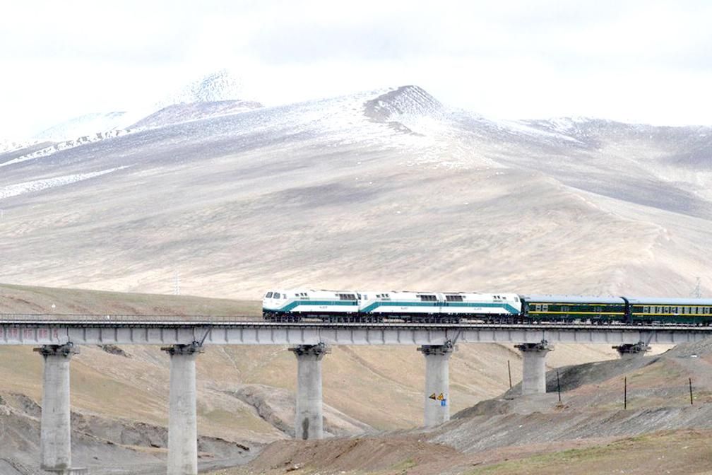 Железнодорожная линия Цинхай – Тибет