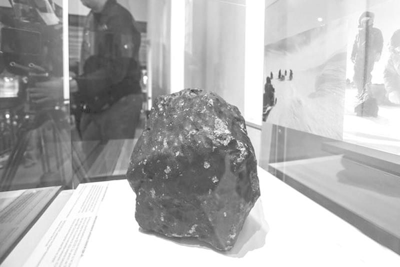 Обломок метеорита-убийцы
