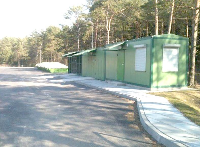 Планируется, что в будущем в Вильнюсе появится семь новых площадок для сбора отходов.