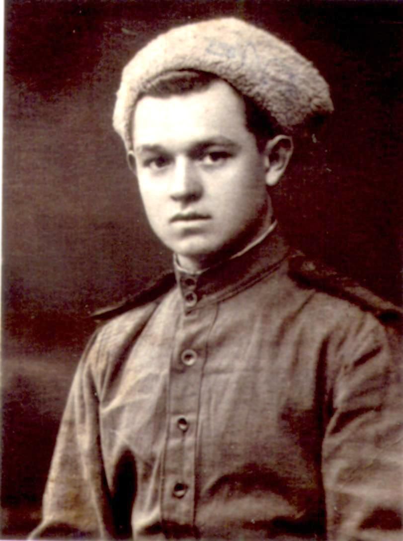 Алексей Гречук. 2 апреля 1945 г.