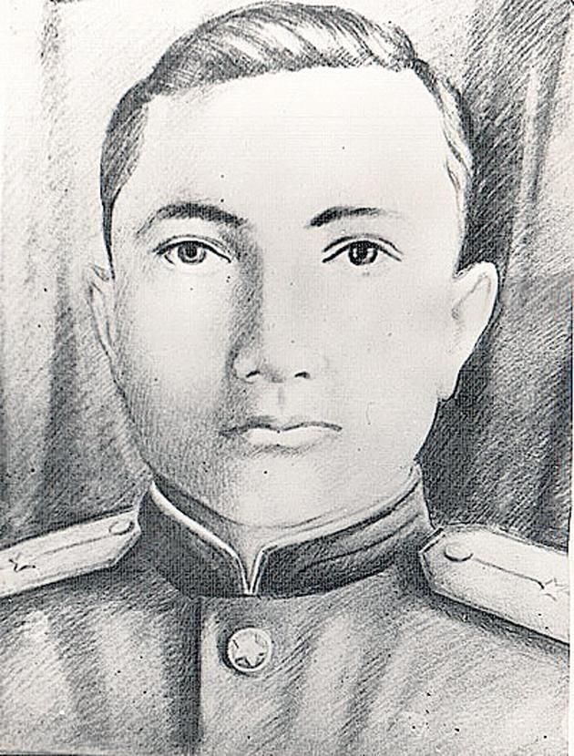Иллюстрация: Герой Советского Союза старший лейтенант Николай Иванович Клименко.