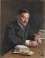 Портрет работы И. Репина (1889)
