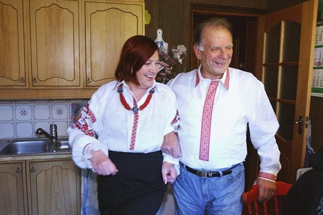 Жорес Алферов и его жена Тамара
