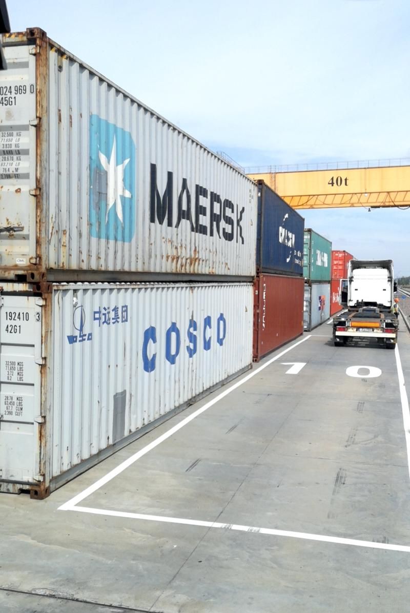 Количество доставленных из Китая контейнеров постоянно увеличивается.