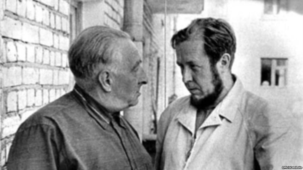 С А.И. Солженицыным (1968)