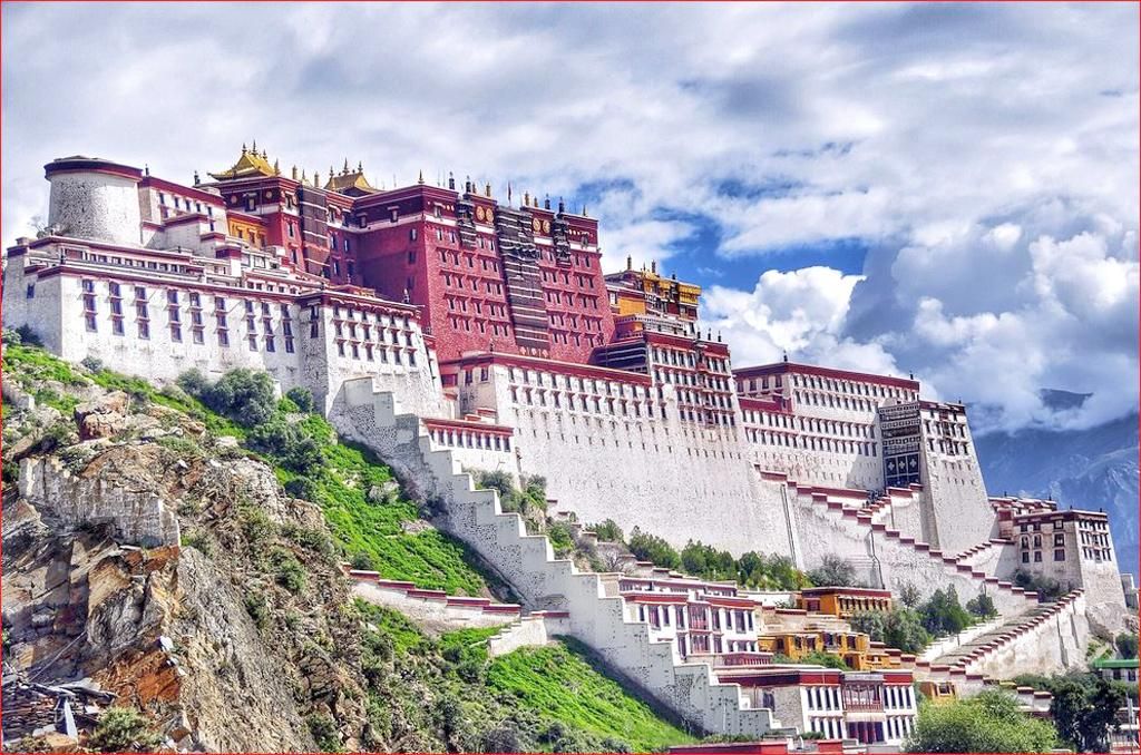 В Тибете