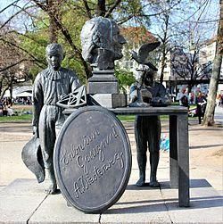 Памятник Адольфу Дистервегу в Берлине