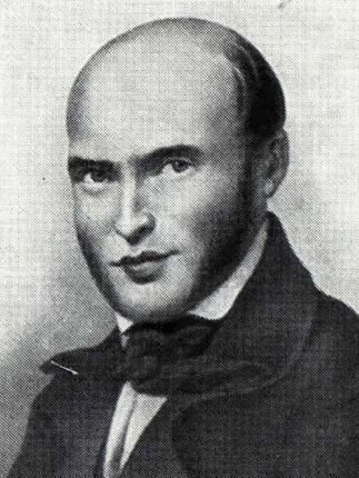 Николай Пирогов в молодости