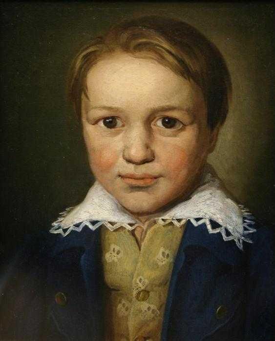 Людвиг Ван Бетховен в детстве