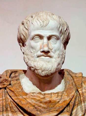 Ученик Платона, Аристотель. Скульптура работы Лисиппа