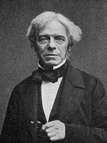 Майкл Фарадей (около 1861 года)