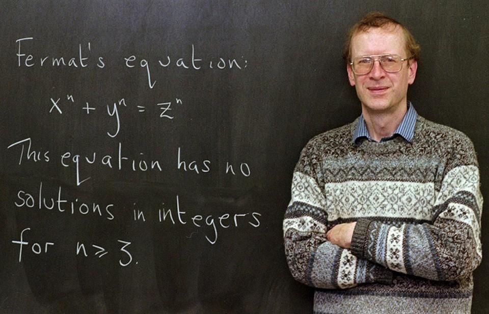 Эндрю Уайлс, доказал великую теорему Ферма в 1994 году
