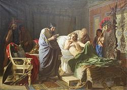 Доверие Александра Македонского к врачу Филиппу