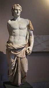 Статуя Александра в Археологическом  музее Стамбула