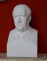 Бюст Гейзенберга в мюнхенском Зале славы
