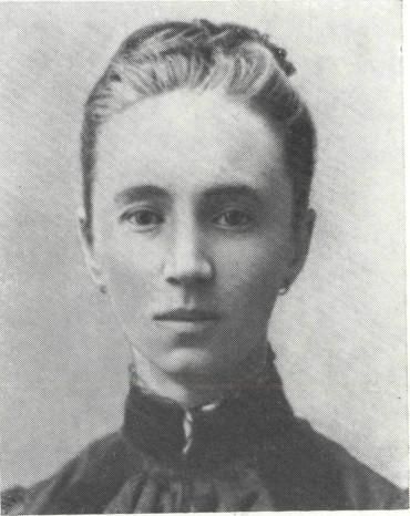 Наталья Сеченова — жена А. М. Ляпунова