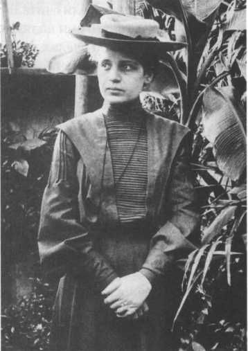Лиза Мейтнер в 1906 году.