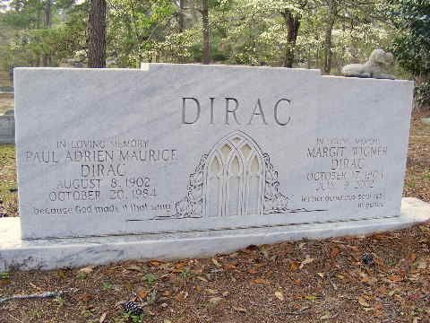 Надгробие Дирака