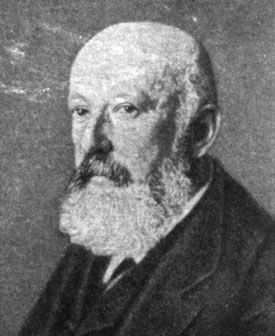 Адольф фон Байер (1835-1917); учитель Фишера, работавший с ним в Страсбурге и Мюнхене; лауреат Нобелевской премии по химии 1905 г. за работы по синтезу индиго.