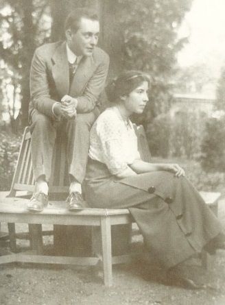 Макс Борн с женой Хедвиг