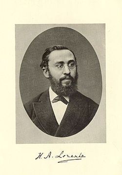Фотопортрет Лоренца 1902 года