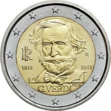 2 евро, Италия, 2013
