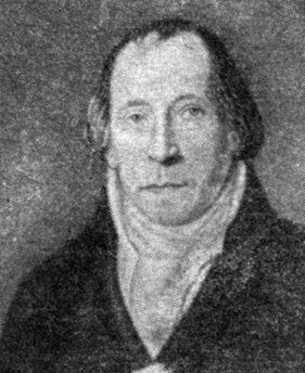 Мартин Генрих Клапрот (1743-1817); первый ординатор химии в Берлинском университете.
