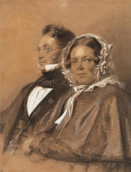 Портрет с женой