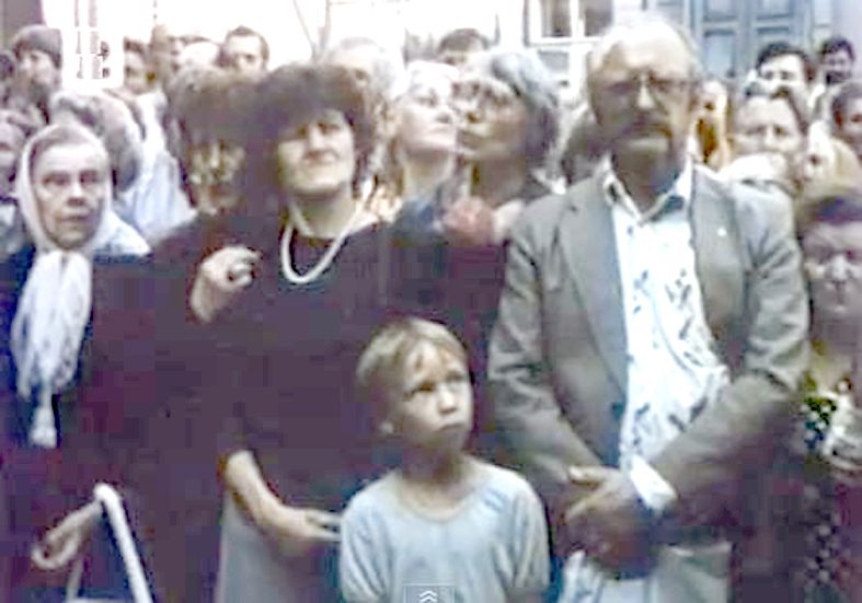 Кадр из фильма «Я есть» (Aš esu; 1990 г.)