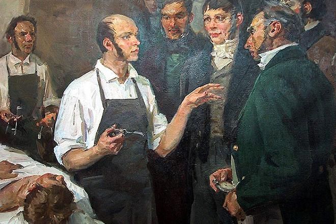 Молодой Николай Пирогов