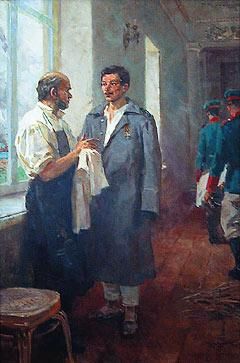 Пирогов и матрос Пётр Кошка