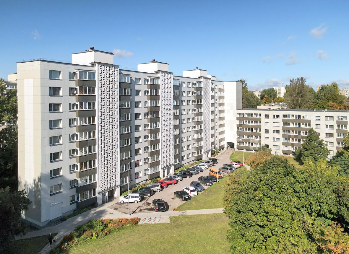 Реновированный многоквартирный дом. Фото из архива APVA