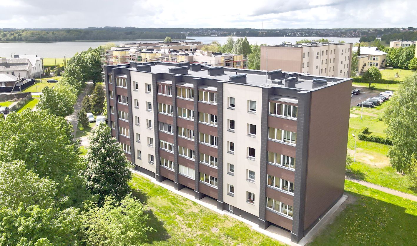 Обновлённый многоквартирный дом. Фото из архива APVA.