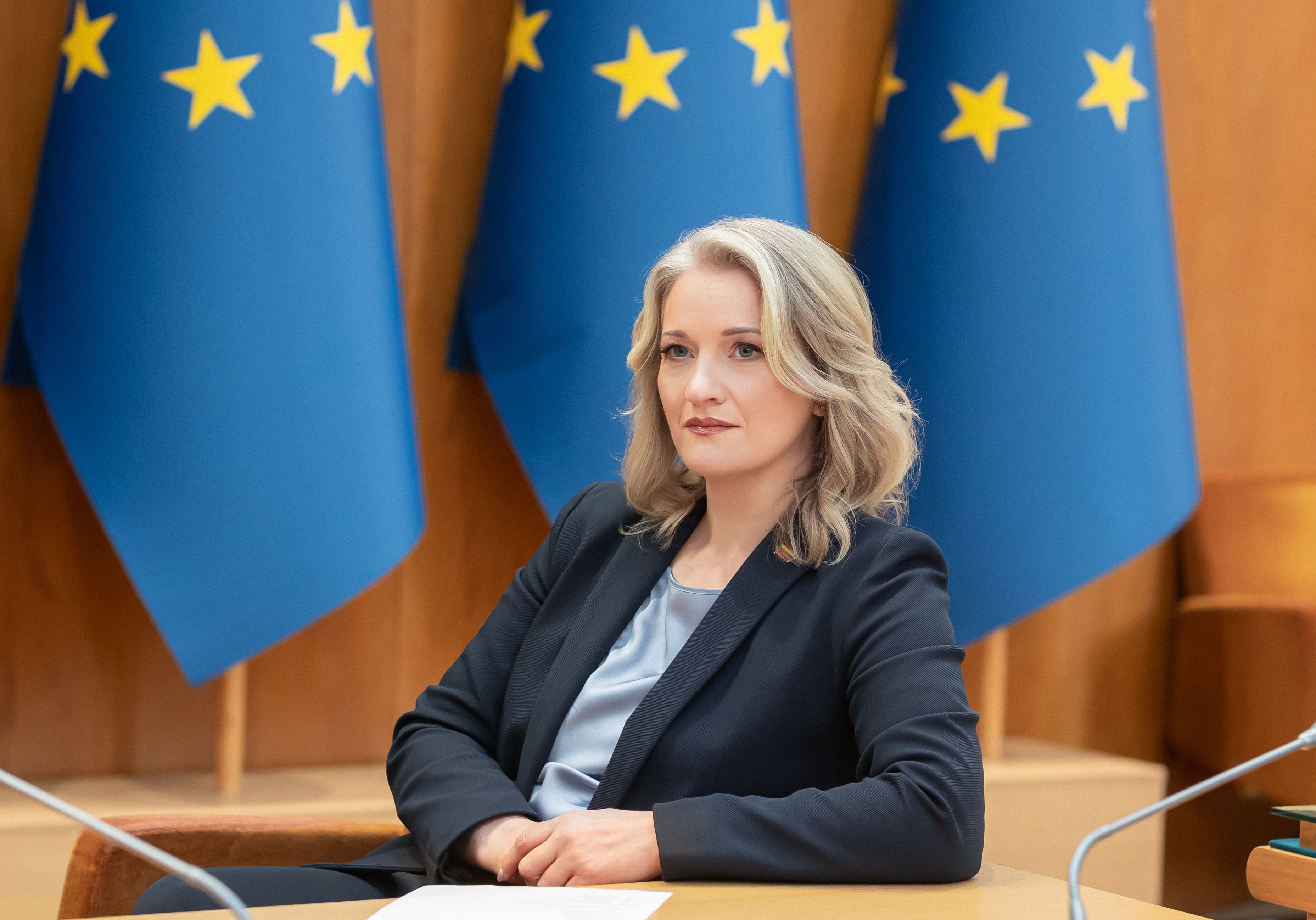 Екатерина РОЯКА, член Сейма Литовской Республики, председатель Комитета по экономике и инновациям