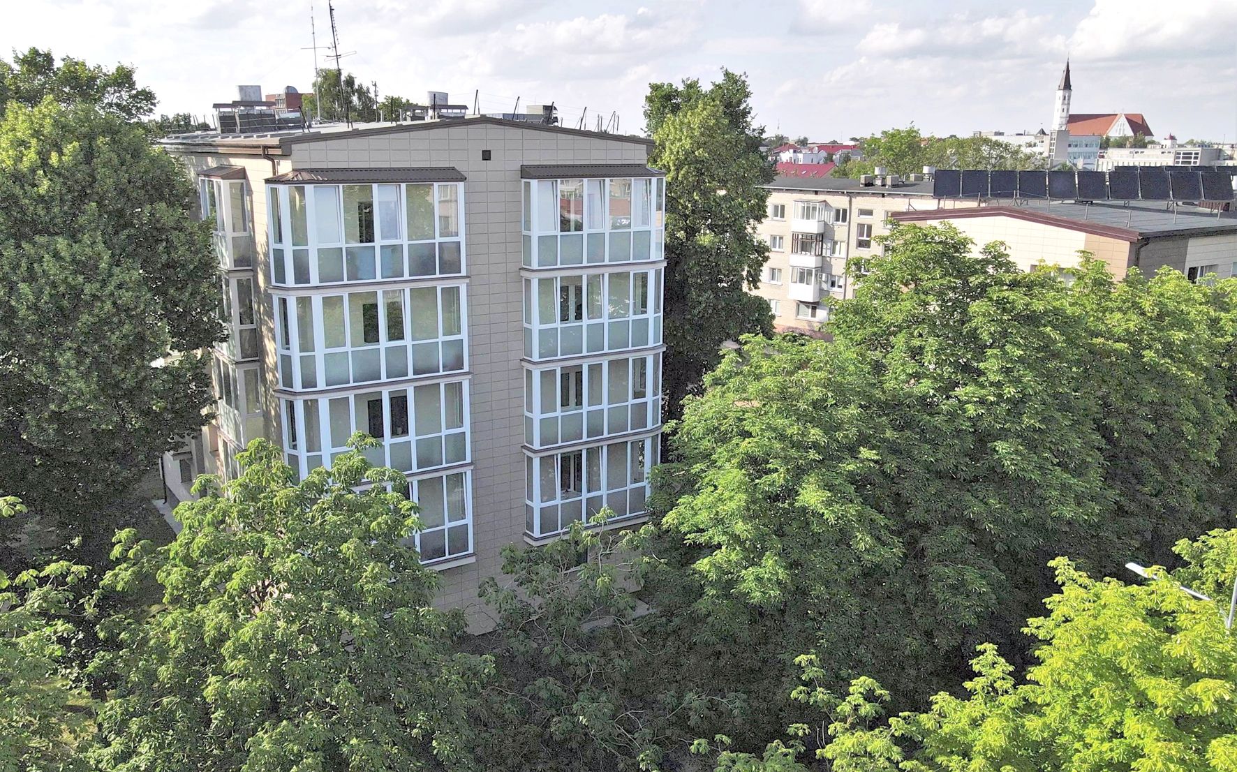 Модернизация многоквартирных домов в Литве. Фото из архива APVA