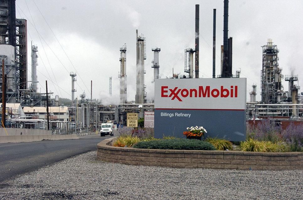 © AP Photo / Matthew Brown, File Американская нефтегазовая корпорация Exxon Mobil