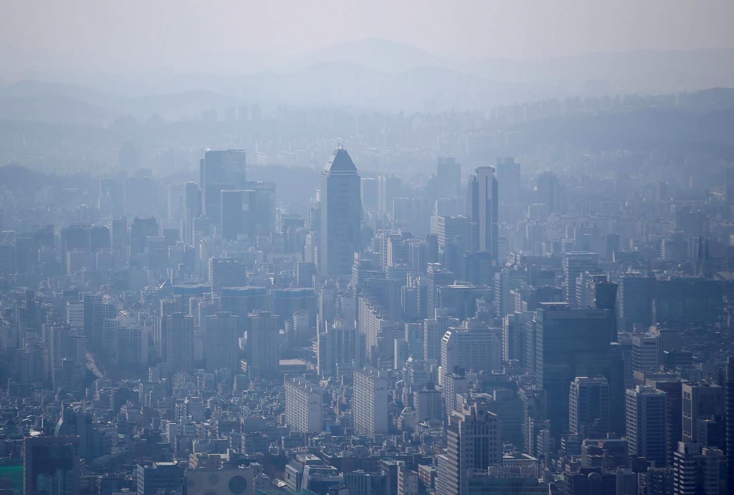 Сеул. Фото: кадр из видео REUTERS TV