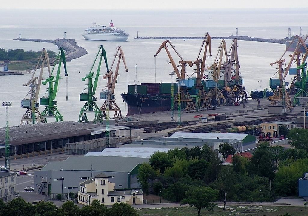 Клайпедский порт фото:miriada.su