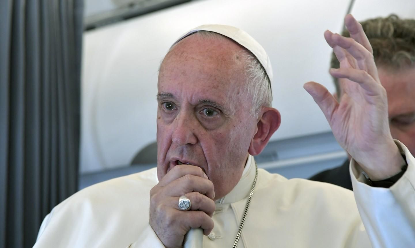 Папа Римский Франциск. Фото: REUTERS/Tiziana Fabi/Pool