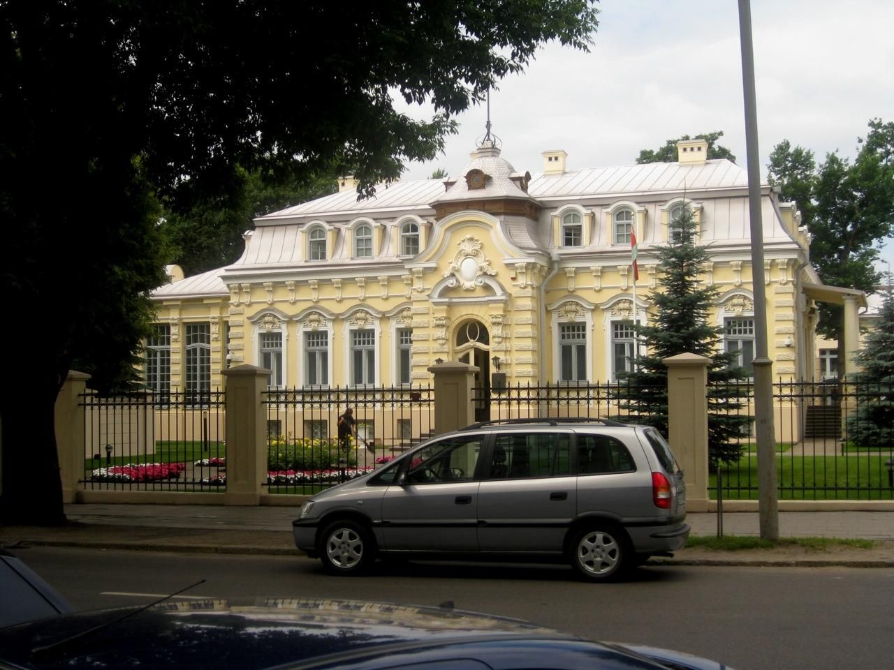 Посольство Республики Беларусь в Литве фото:eb-photo.ru