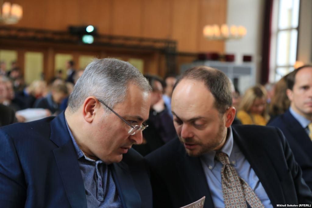 Ходорковский и Кара-мурза фото:rutwi.ru