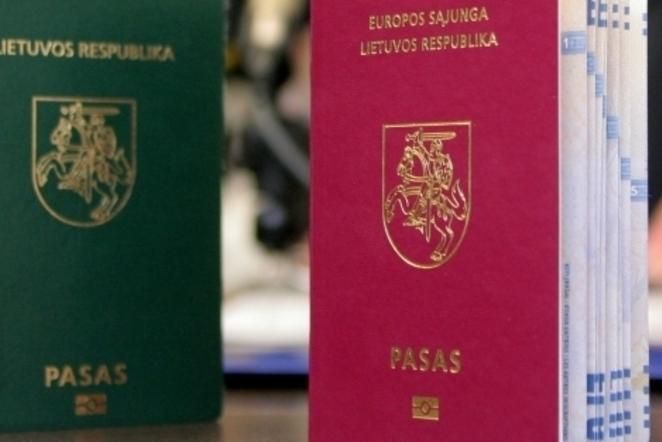 Паспорт Литвы фото: norma-tm.ru