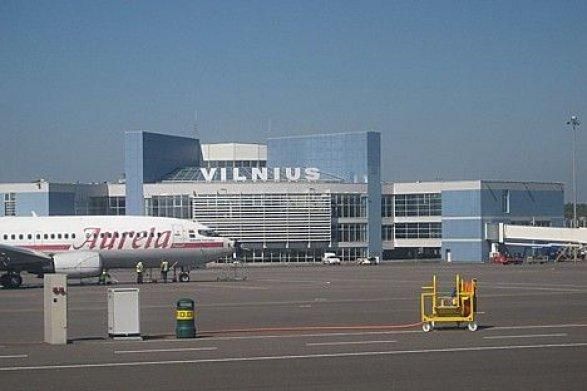 Вильнюсский аэропорт фото: haqqin.az