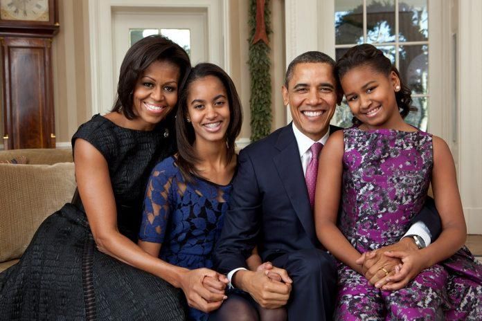 Парадный портрет семьи Обамы. фото: pixabay.com