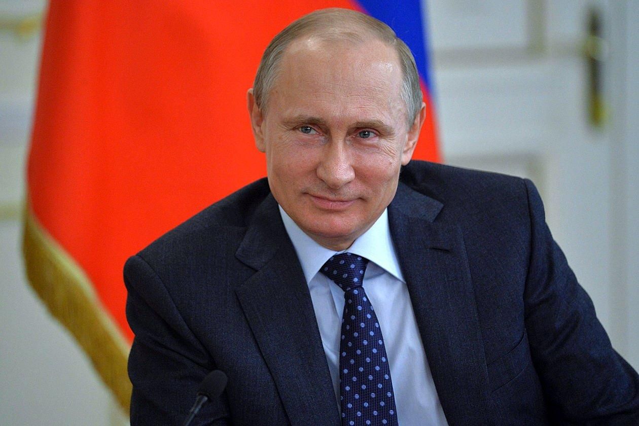 Владимир Путин Президент России фото:kursktv.ru