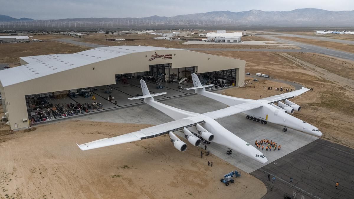 фото: AFP STRATOLAUNCH SYSTEMS CORP APRIL KELLER